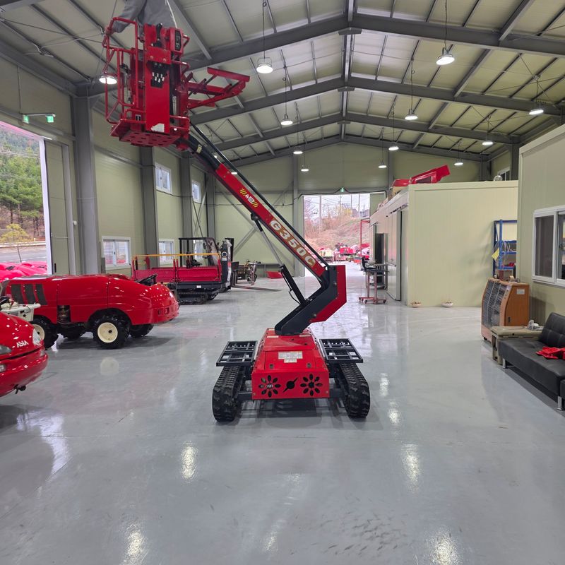 최태욱님의 장터 판매 상품 [청송농기 고소작업차 ] 첨부 사진