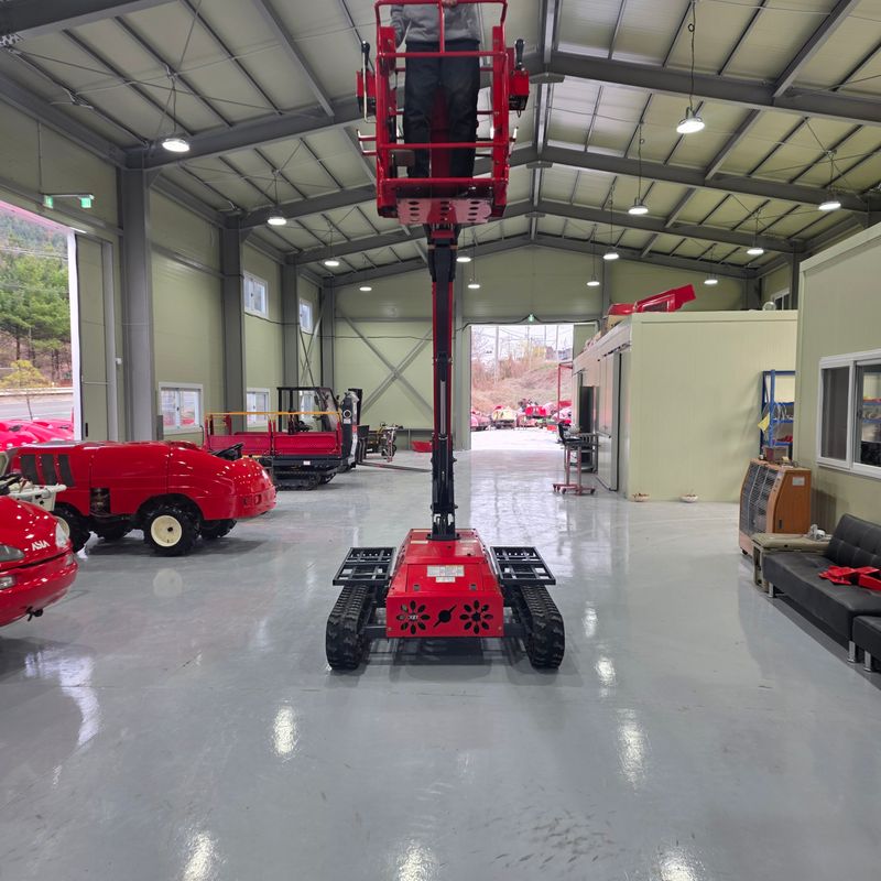 최태욱님의 장터 판매 상품 [청송농기 고소작업차 ] 첨부 사진