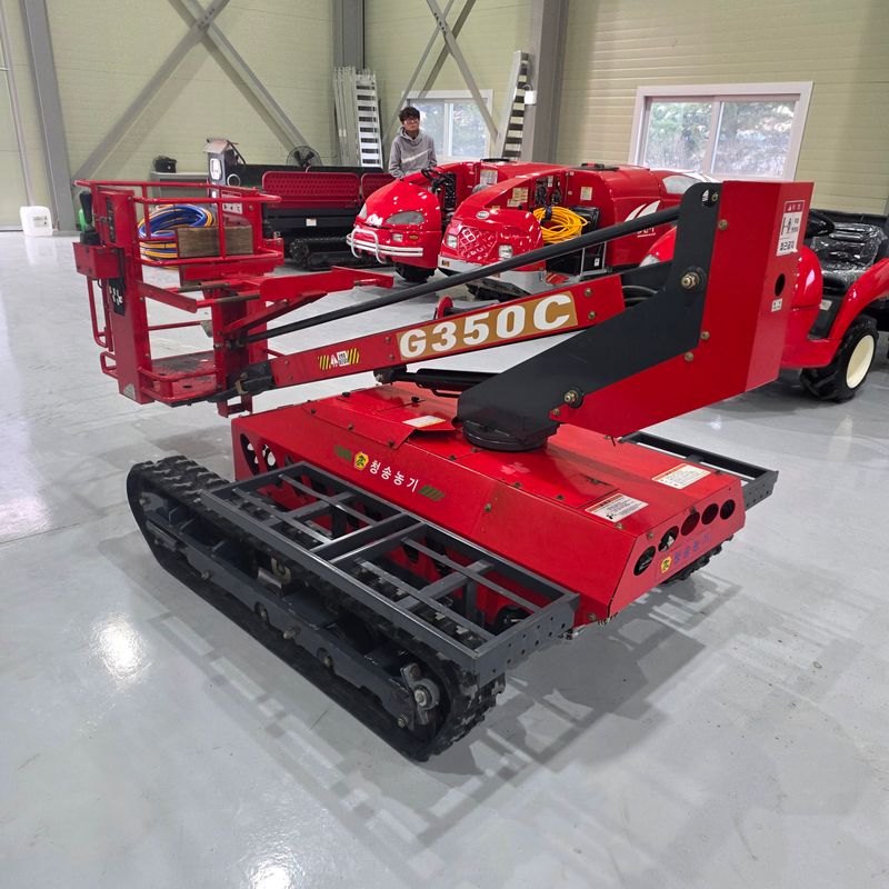 최태욱님의 장터 판매 상품 [청송농기 고소작업차 ] 첨부 사진