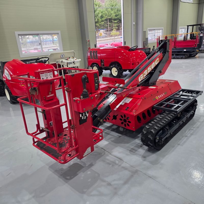 최태욱님의 장터 판매 상품 [청송농기 고소작업차 ] 첨부 사진