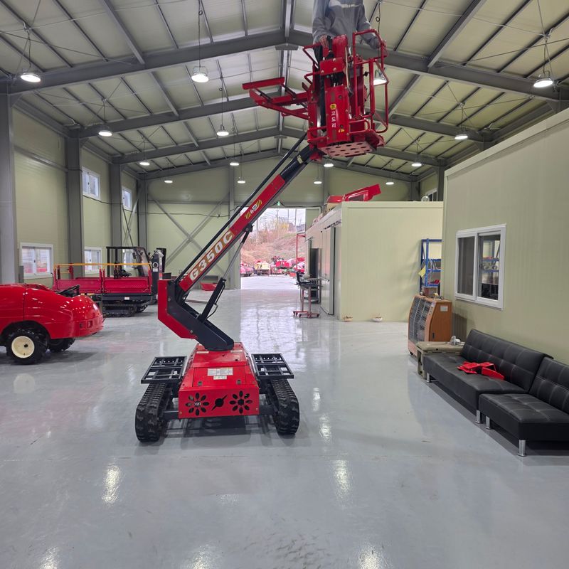 최태욱님의 장터 판매 상품 [청송농기 고소작업차 ] 첨부 사진