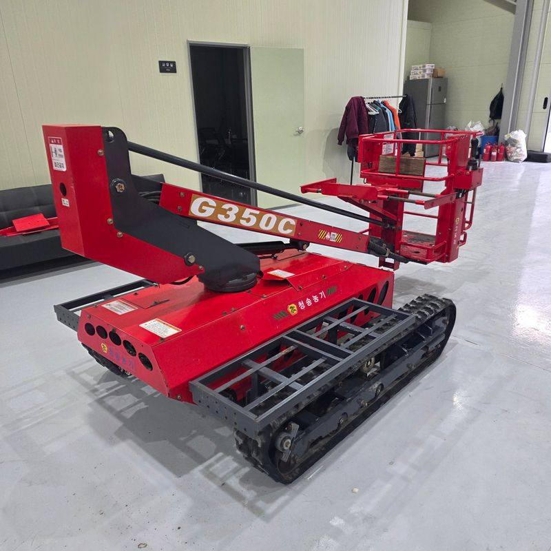 최태욱님의 장터 판매 상품 [청송농기 고소작업차 ] 첨부 사진