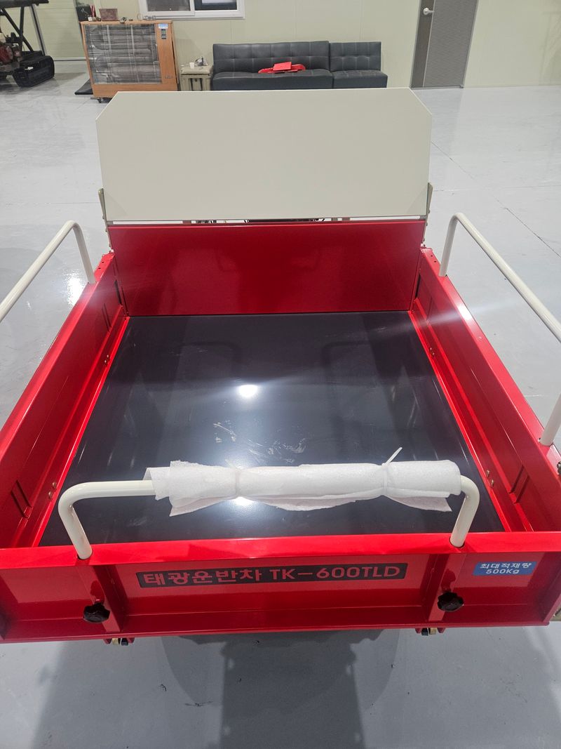 미르농기계님의 장터 판매 상품 [태광보행운반차 판매합니다 ] 첨부 사진