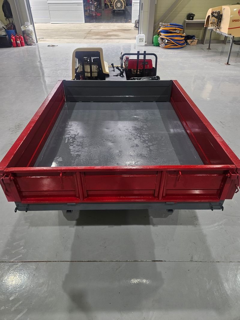 미르농기계님의 장터 판매 상품 [한성궤도운반차 판매합니다 ] 첨부 사진