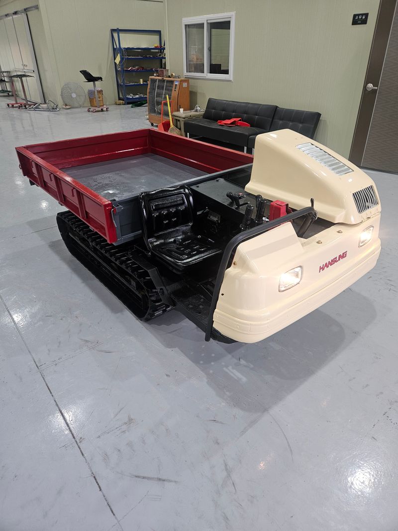 미르농기계님의 장터 판매 상품 [한성궤도운반차 판매합니다 ] 첨부 사진