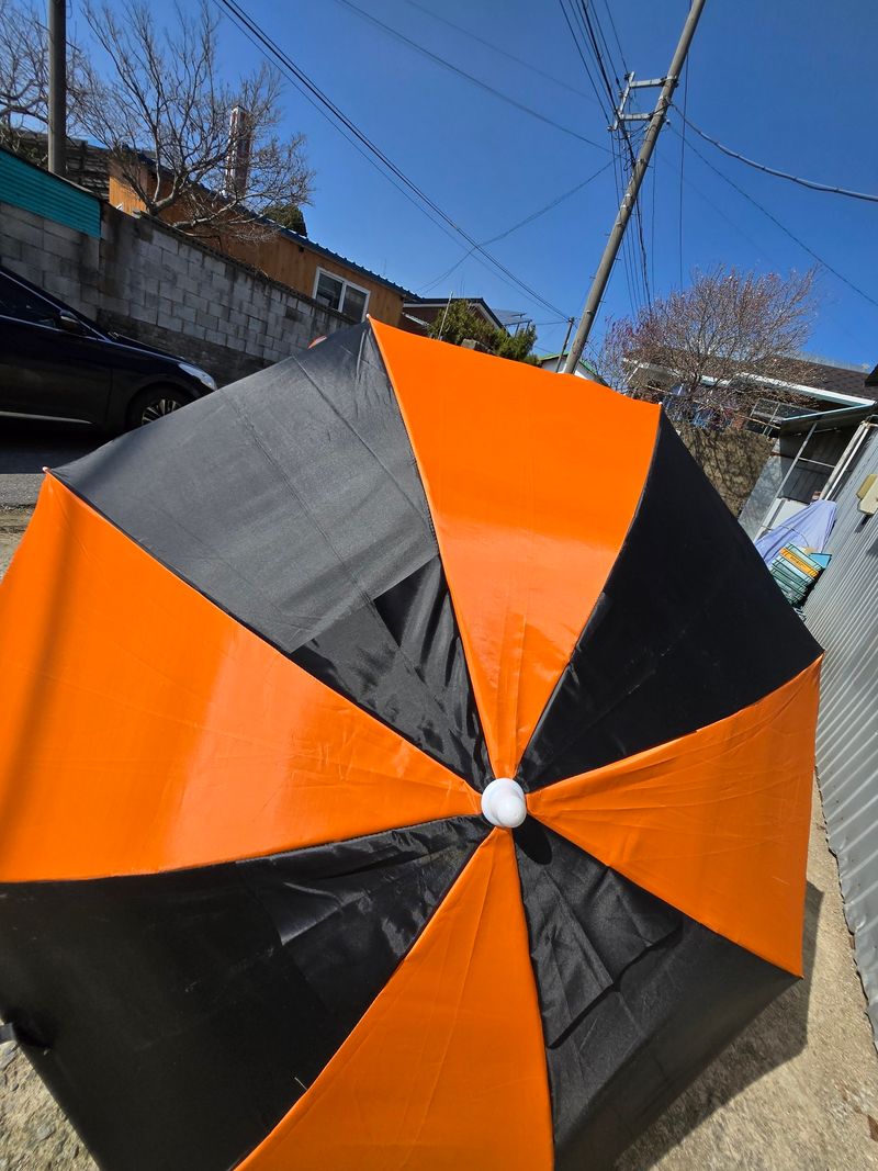조수철님의 장터 판매 상품 [햇빛 차단파라솔] 첨부 사진