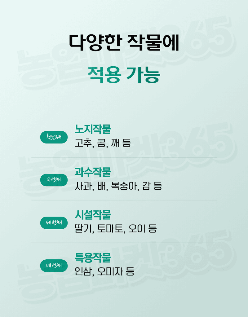 농업마켓365님의 장터 판매 상품 [바이오플랜 녹색탄 500ml 광합성촉진제 갈반병예방 천공병예방 엽록소강화 생육회복제 식물영양제] 첨부 사진