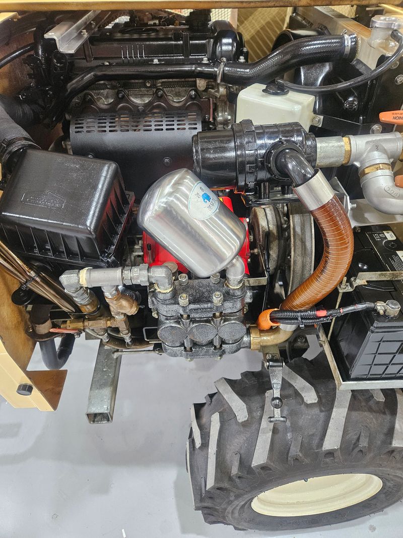 미르농기계님의 장터 판매 상품 [한성티앤아이 1000리터 운반차겸용 판매합니다 ] 첨부 사진