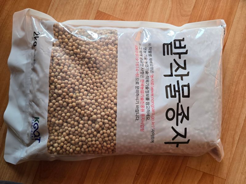 장터 상품 [나물콩 씨앗(종자)신바람] 썸네일