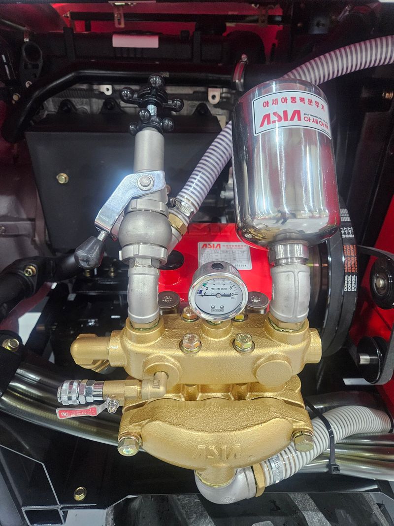 미르농기계님의 장터 판매 상품 [아세아500리터 운반차겸용 판매합니다 ] 첨부 사진