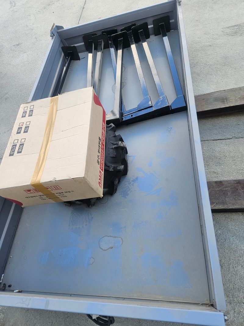 미르농기계님의 장터 판매 상품 [아세아500리터 운반차겸용 판매합니다 ] 첨부 사진