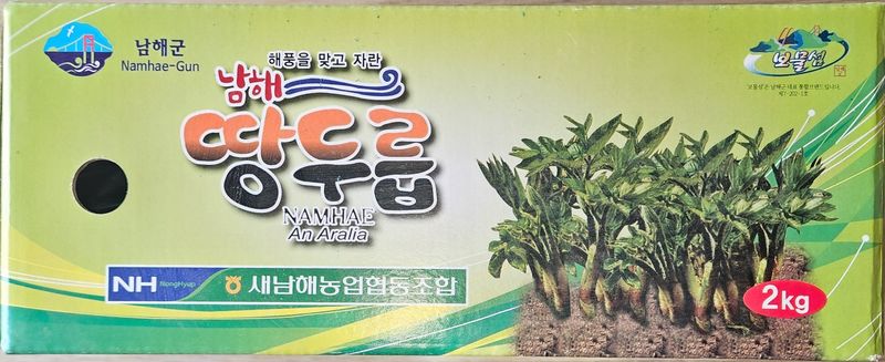 강옥만님의 장터 판매 상품 [자연산노지 땅두릅 1kg] 첨부 사진