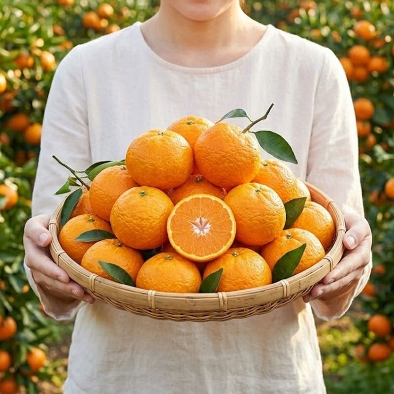 장터 상품 [수라향 제주 신비향 설국향 고당도 감귤 제주감귤 하우스 랜덤과 귤 제주도 가정용] 썸네일