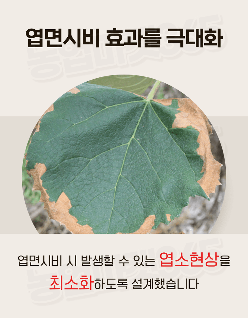 농업마켓365님의 장터 판매 상품 [하이파 케이플러스 1kg 엽면시비 전용비료 엽면시비 흡수강화 식물영양제] 첨부 사진