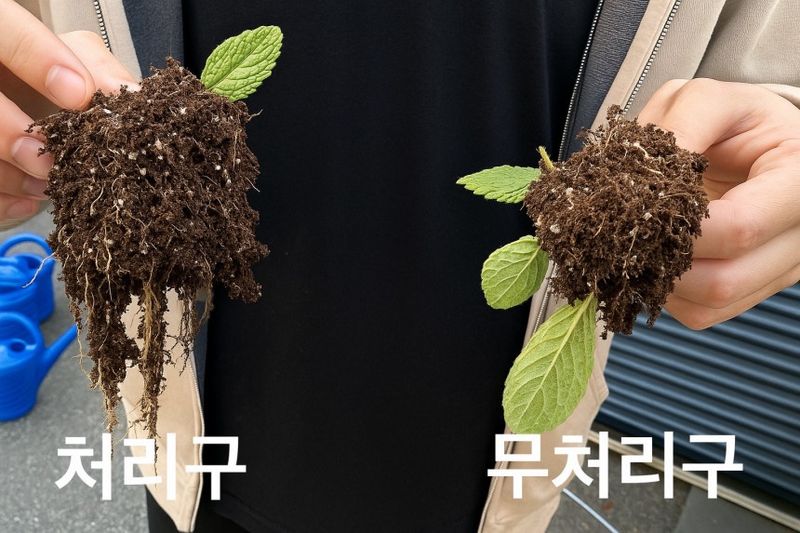 자재스토어님의 장터 판매 상품 [토양 미생물 삼총사 뿌리발근제 고추 칼슘 영양제 개량제 당도 비대 증가] 첨부 사진