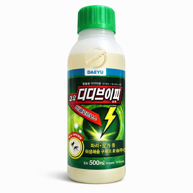 장터 상품 [디디브이피 파리 모기 유충 날파리 살충제 화장실 하수구 축사 약 바퀴벌레 지네 분무 퇴치] 썸네일