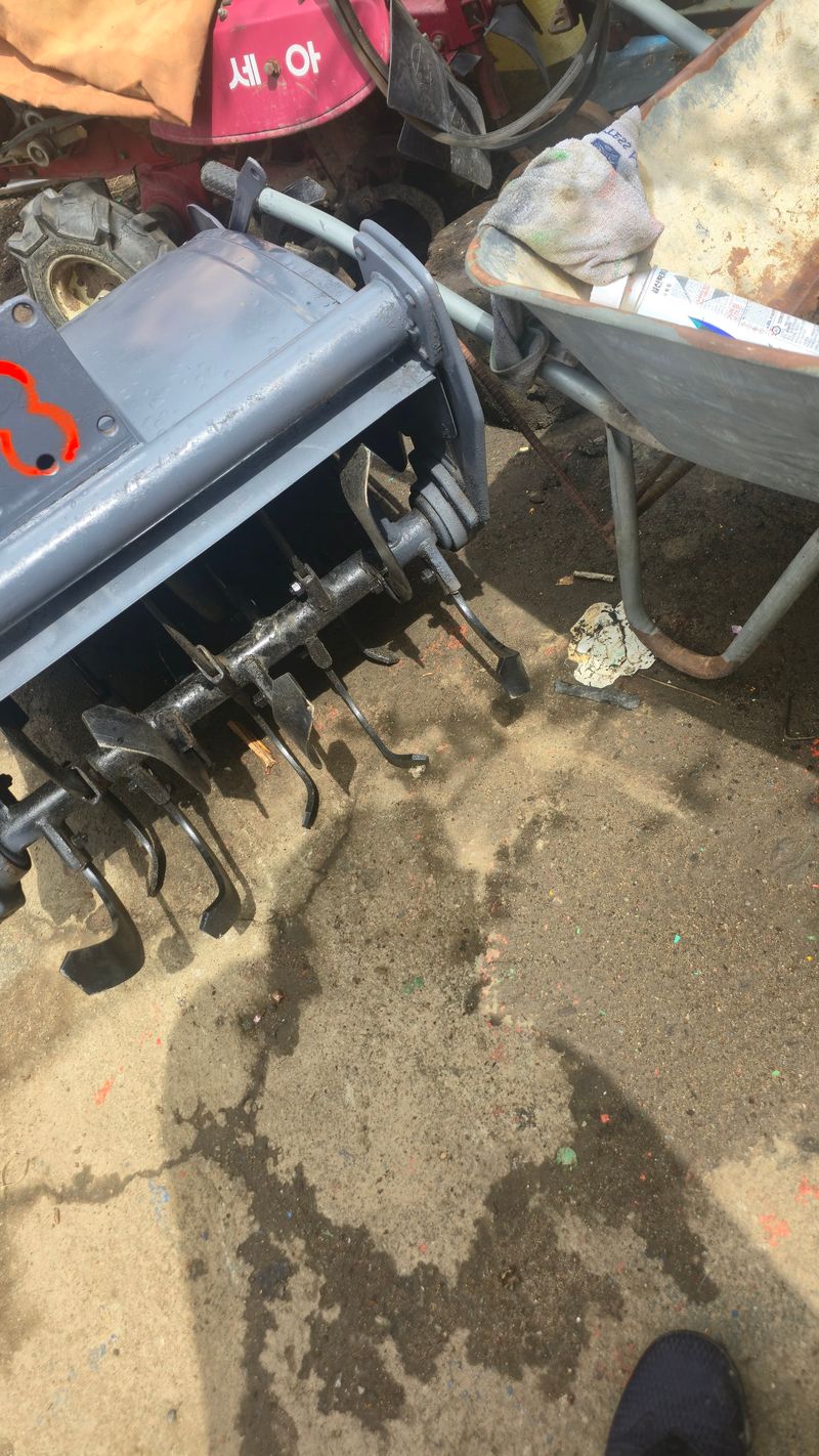 김문규님의 장터 판매 상품 [대동 10 마력 쌍채인 8마력원채인] 첨부 사진