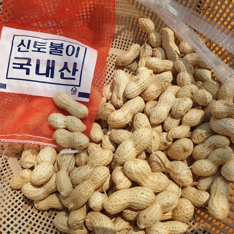 농부아내님의 장터 판매 상품 [껍질 안 깐 토종땅콩 종자 200g] 첨부 사진