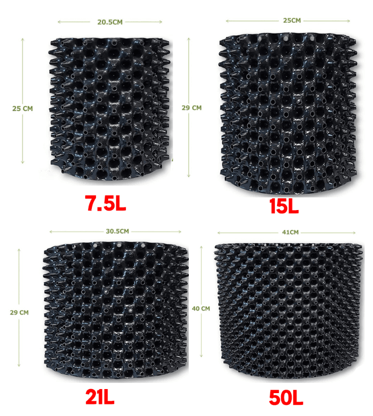 상인농자재님의 장터 판매 상품 [에어포트 E타입 95리터 대형화분 공기화분] 첨부 사진