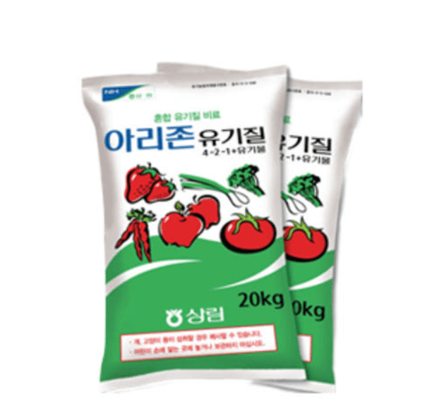 장터 상품 [최상품 유박비료 20kg 유기질 비료 유기농 퇴비 고추 깻묵 거름 친환경 화초 화분 텃밭] 썸네일