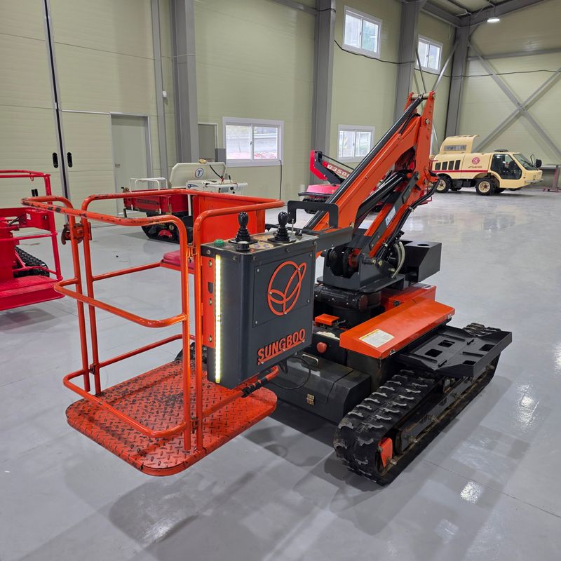 최태욱님의 장터 판매 상품 [성부전동고소작업차 ] 첨부 사진