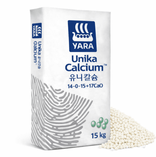 장터 상품 [유니칼슘 비료 15kg 요소 질산칼슘 nk비료 엔케이 고추 마늘 양파 웃거름 추비 야라] 썸네일