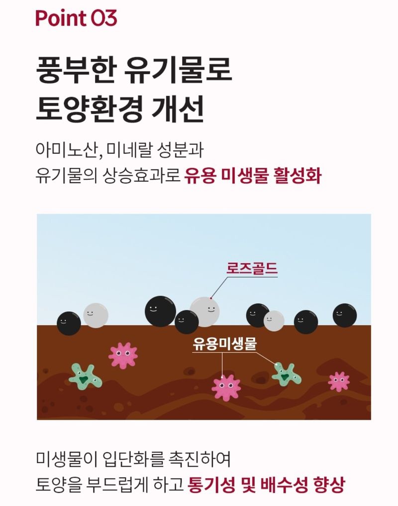 자재스토어님의 장터 판매 상품 [장미 비료 로즈골드 20kg 미니 수국 화훼용 꽃 유기질] 첨부 사진