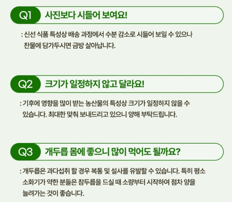 스피드번님의 장터 판매 상품 [개두릅 (엄나무순)] 첨부 사진