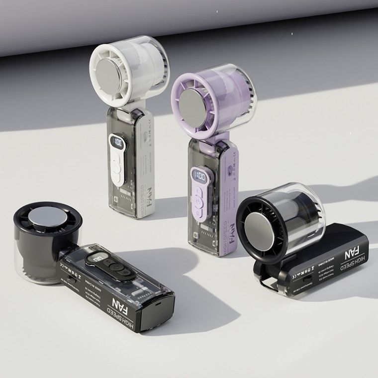 장터 상품 [휴대용 선풍기 접이식 아이스 냉각] 썸네일