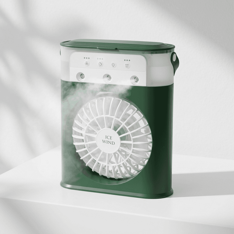 장터 상품 [낚시 캠핑 휴대용 탁상용 얼음골 선풍기] 썸네일