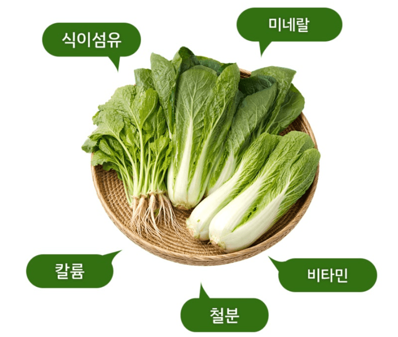 스피드번님의 장터 판매 상품 [열무 + 얼갈이 세트] 첨부 사진