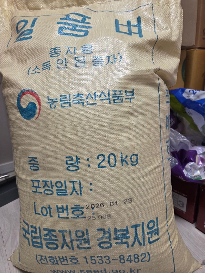 장터 상품 [벼종자] 썸네일