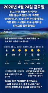 팜모닝 자유주제·자유게시판 게시글 이미지