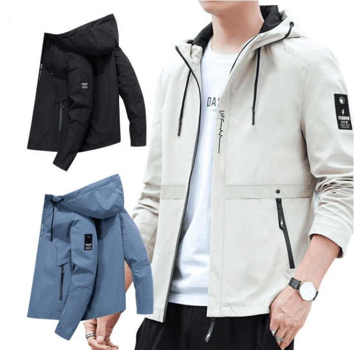 김복자님의 장터 판매 상품 [남자 바람막이 점퍼 후드자켓 등산 집업 윈드자켓] 첨부 사진