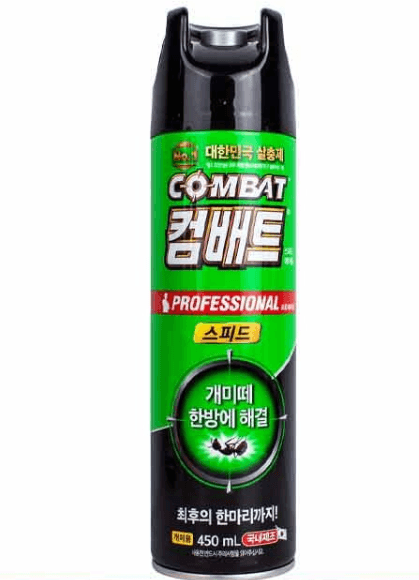 김복자님의 장터 판매 상품 [컴배트 스파드 에어졸 450ml(개미용)] 첨부 사진