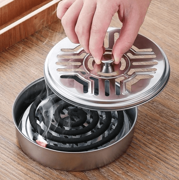 장터 상품 [모기향거치대+안전커버 1p] 썸네일