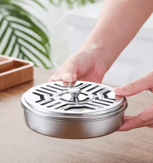 김복자님의 장터 판매 상품 [모기향거치대+안전커버 1p] 첨부 사진