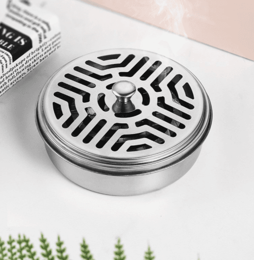 김복자님의 장터 판매 상품 [모기향거치대+안전커버 1p] 첨부 사진