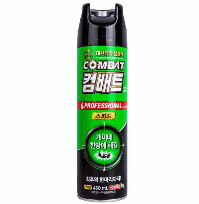 장터 상품 [컴배트 스파드 에어졸 450ml(개미용)] 썸네일