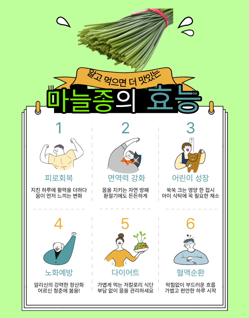 김태혁님의 장터 판매 상품 [(당일발송)국산 의성 햇 마늘쫑] 첨부 사진