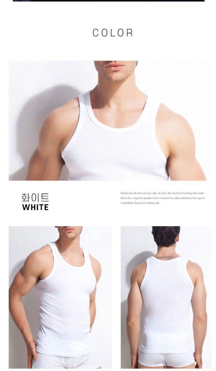 자두14488님의 장터 판매 상품 [남자 스판 민소매 나시 런닝] 첨부 사진