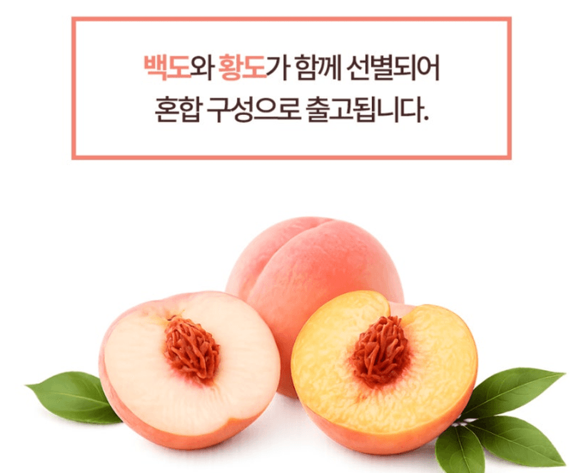 스피드번님의 장터 판매 상품 [하우스 털복숭아] 첨부 사진