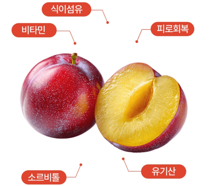 스피드번님의 장터 판매 상품 [하우스 대석자두] 첨부 사진