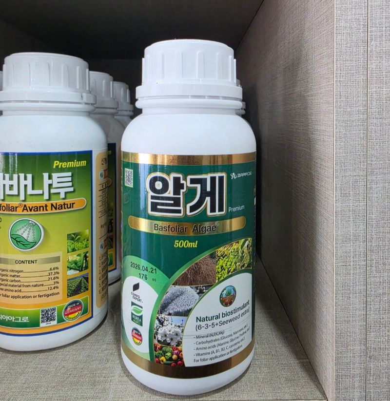 장터 상품 [코리아아그로 알게 500ml] 썸네일