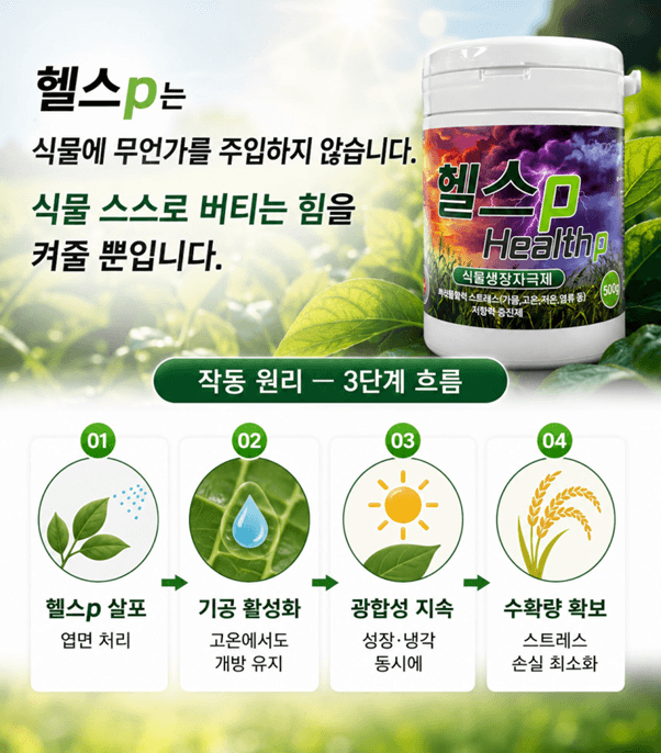 오호Ohoo님의 장터 판매 상품 [오호바이오 헬스p 500g] 첨부 사진