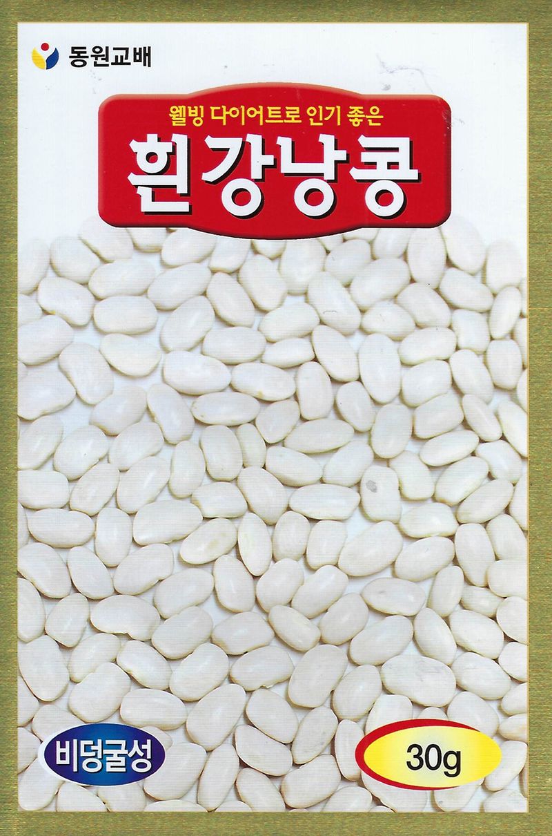 씨앗드림님의 장터 판매 상품 [흰강낭콩 비덩쿨 600g] 첨부 사진