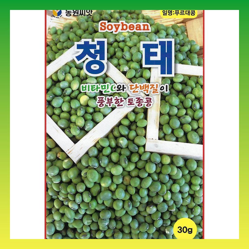 장터 상품 [청태 푸르대콩 600g] 썸네일