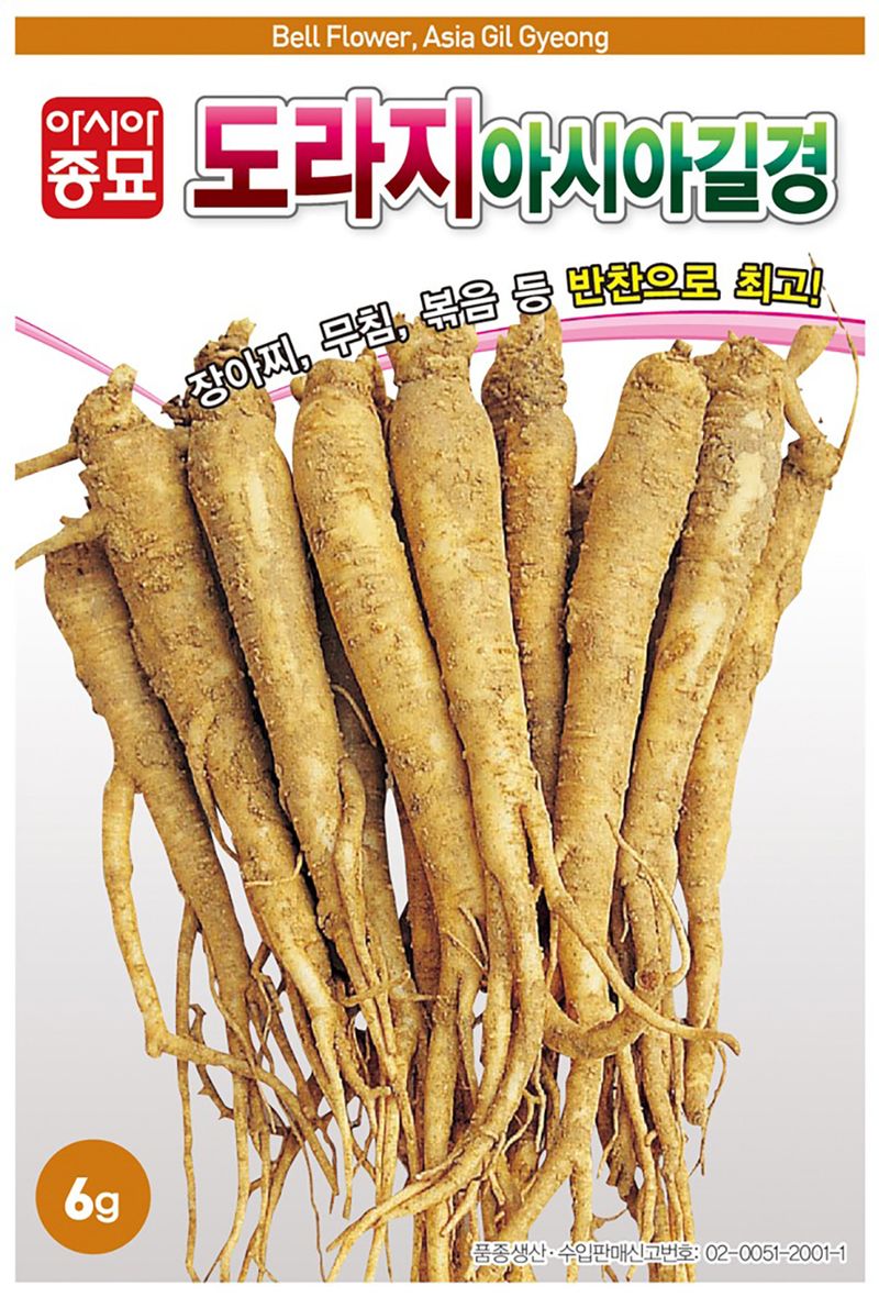 씨앗드림님의 장터 판매 상품 [도라지 500g] 첨부 사진