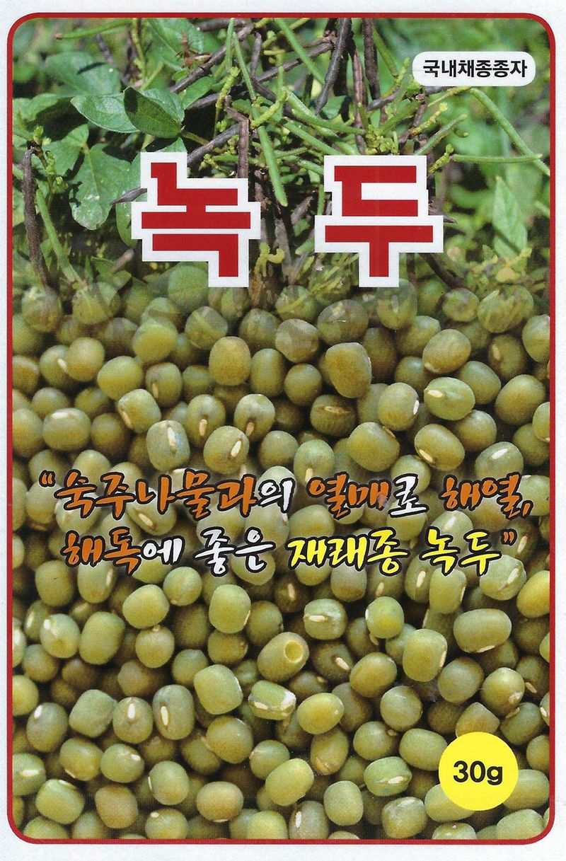 씨앗드림님의 장터 판매 상품 [녹두 종자 600g 재래종] 첨부 사진