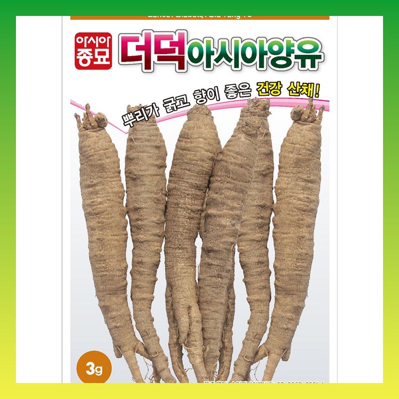 장터 상품 [더덕 300g 양유 ] 썸네일
